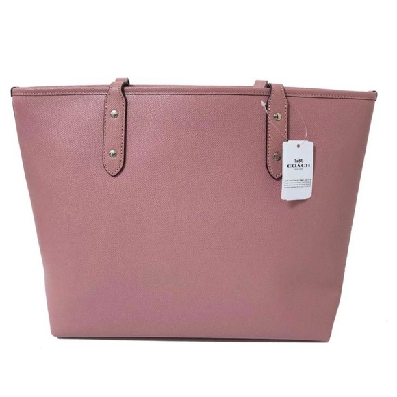 💕NWT! Coach Pretty Pink Zip Tote - Picture 2 of 6